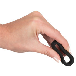 Black Velvets Cockring Velvet Ring M Noir 32mm